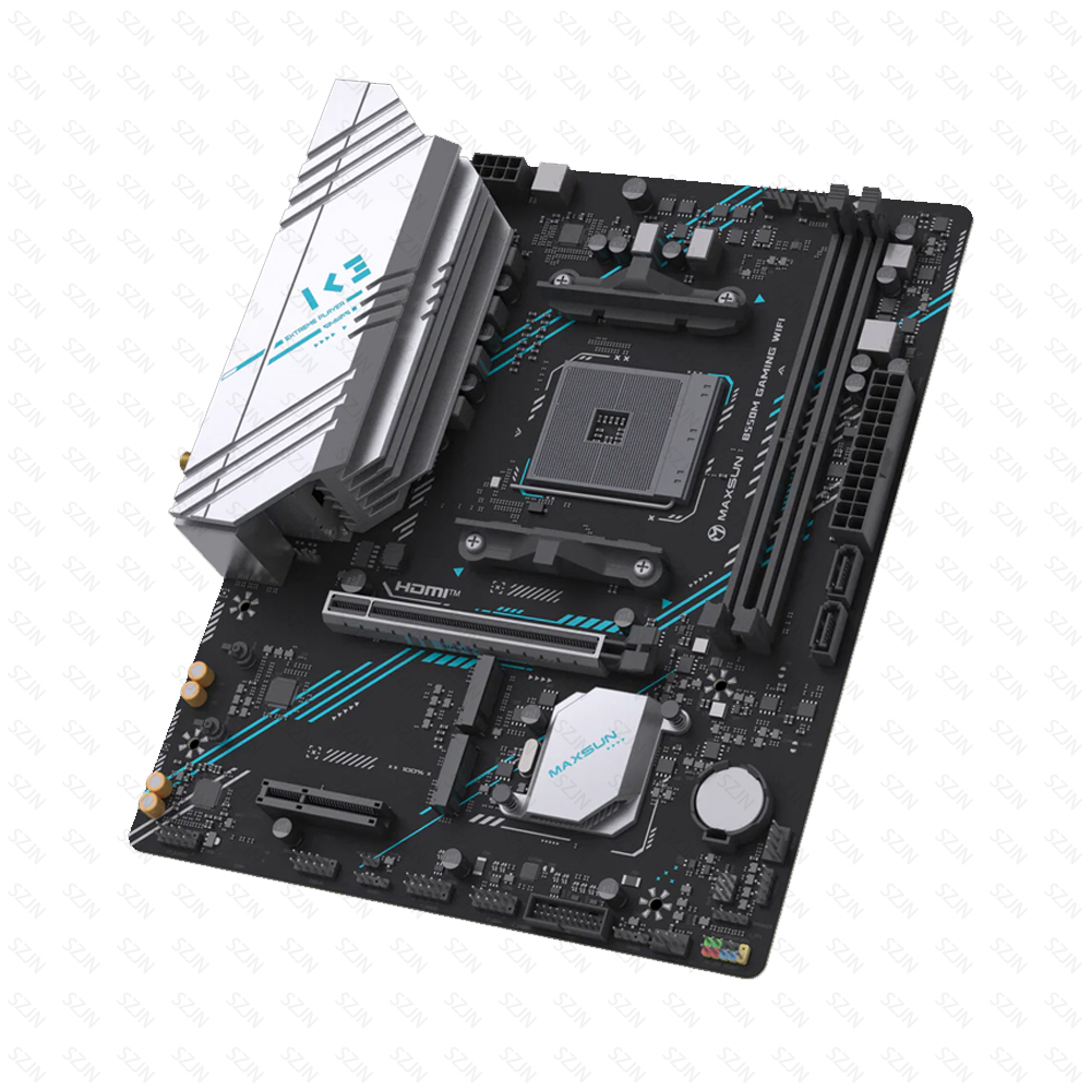 لوحة أم ماكسون B550 للألعاب مت - مراجعة X870E Atx Motherboard وسعره