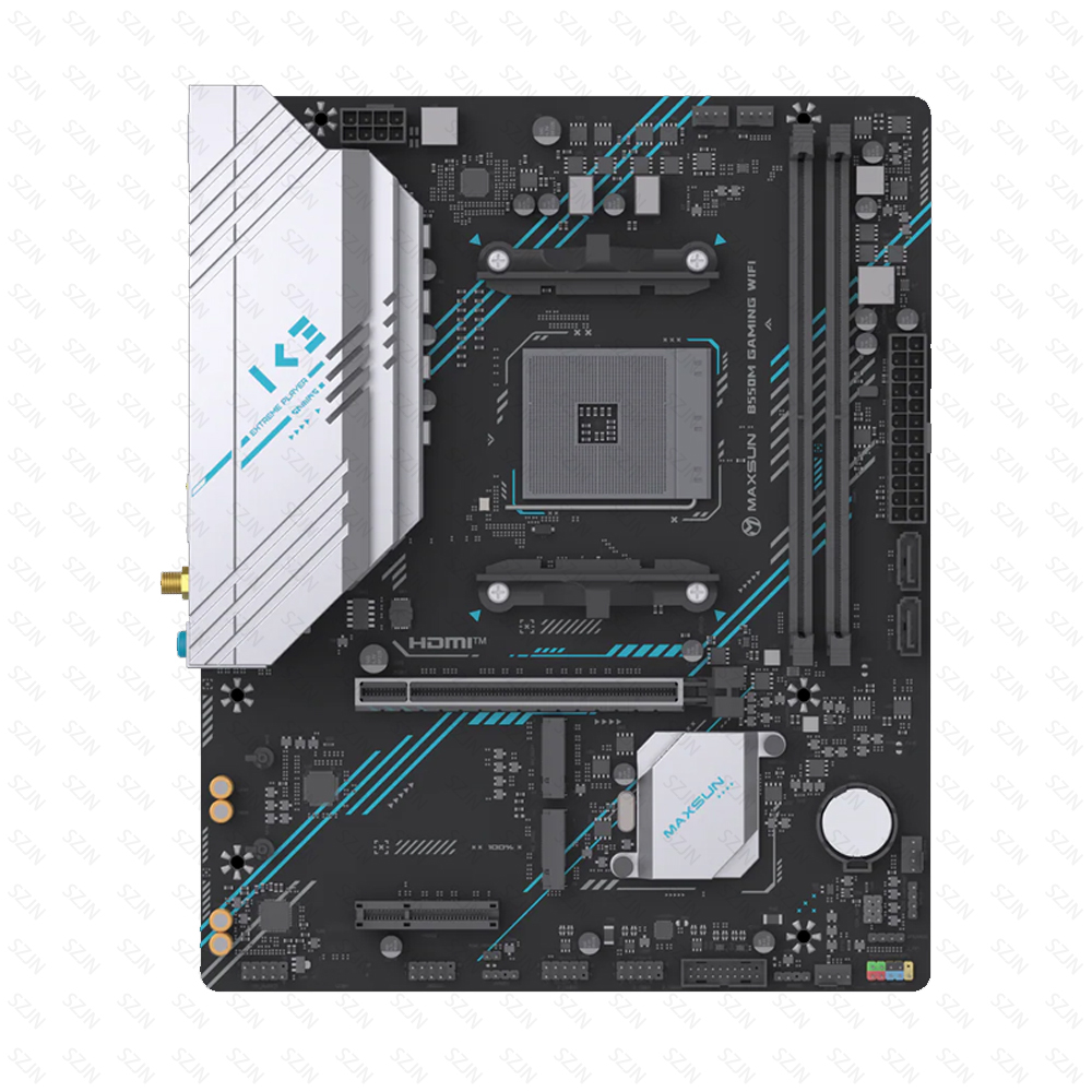 لوحة أم ماكسون B550 للألعاب مت - مراجعة X870E Atx Motherboard وسعره