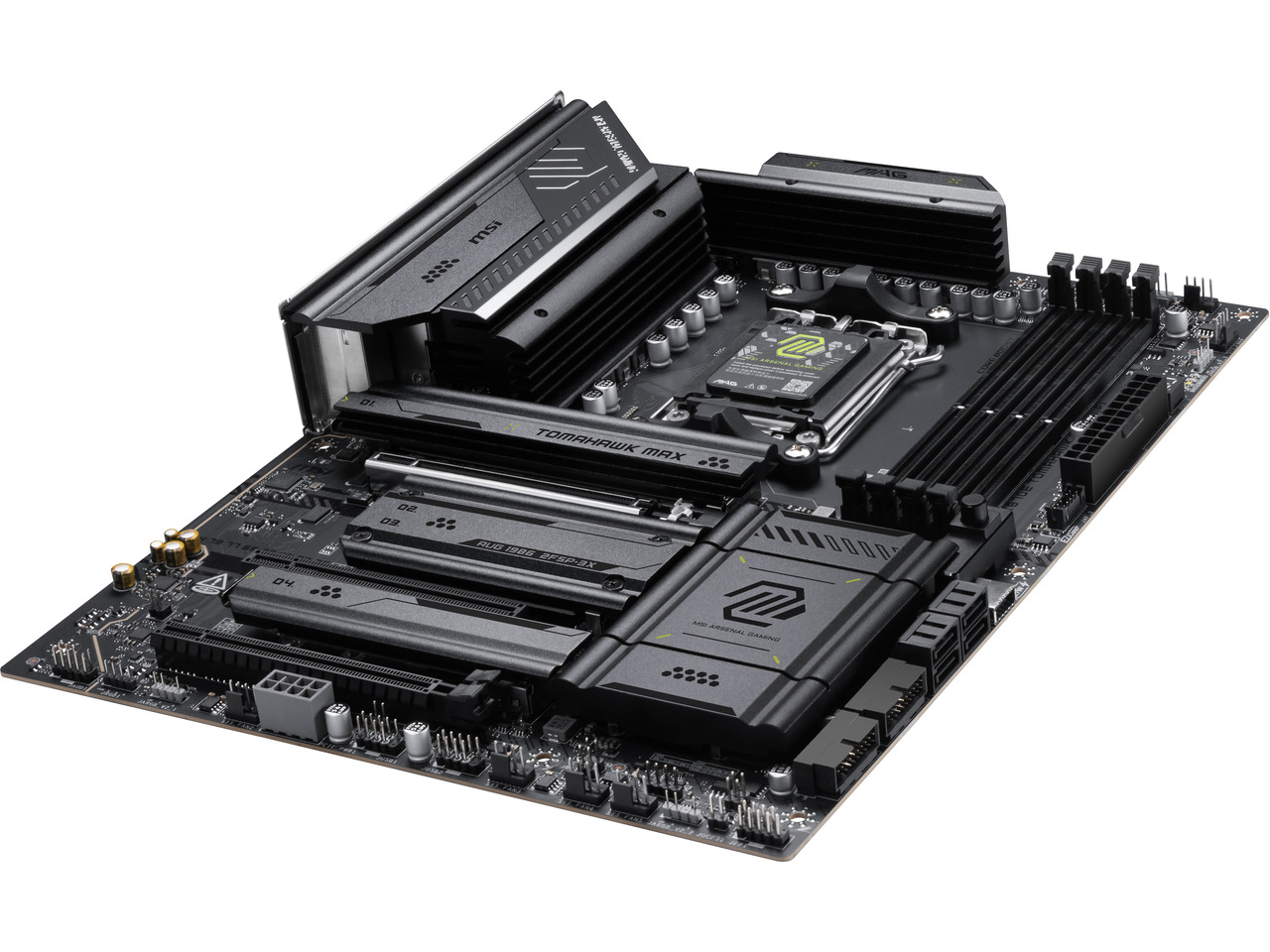 لوحة أم MSI MAG X870E TOMAHAWK - مراجعة X870E Atx Motherboard وسعره