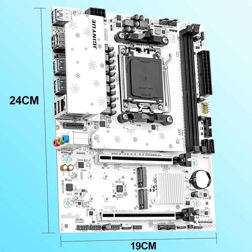 مجموعة اللوحة الأم JGINYUE B85 - مراجعة X870E Atx Motherboard وسعره